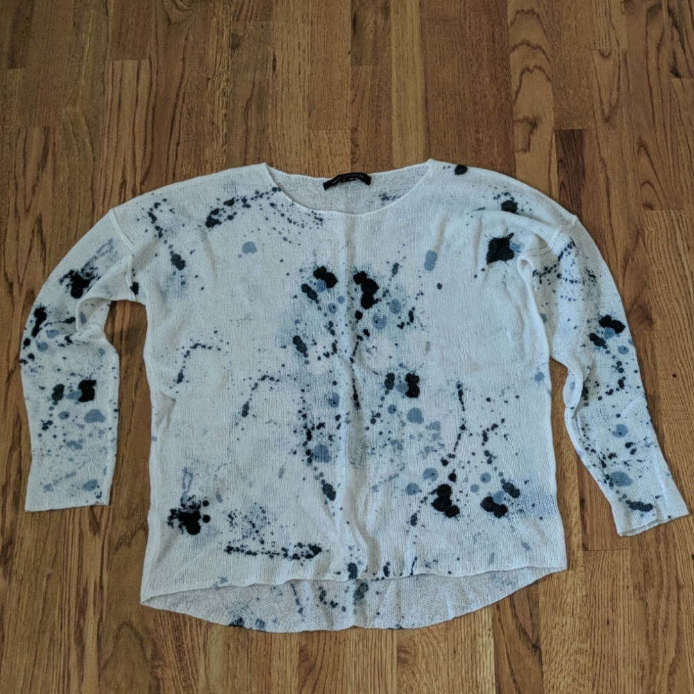 Skull Cashmere Sweater